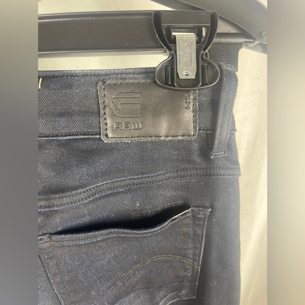 G-Star Raw 3301 HIGH WAIST SKINNY JEANS Size 0 NWT - Picture 10 of 15